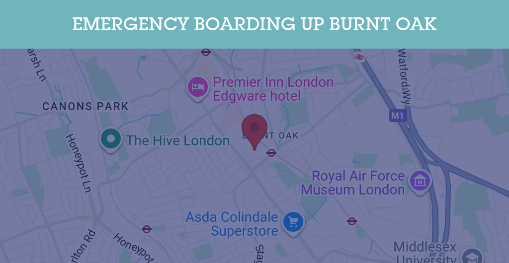Emergency Boarding Up Services in Burnt Oak - TN6