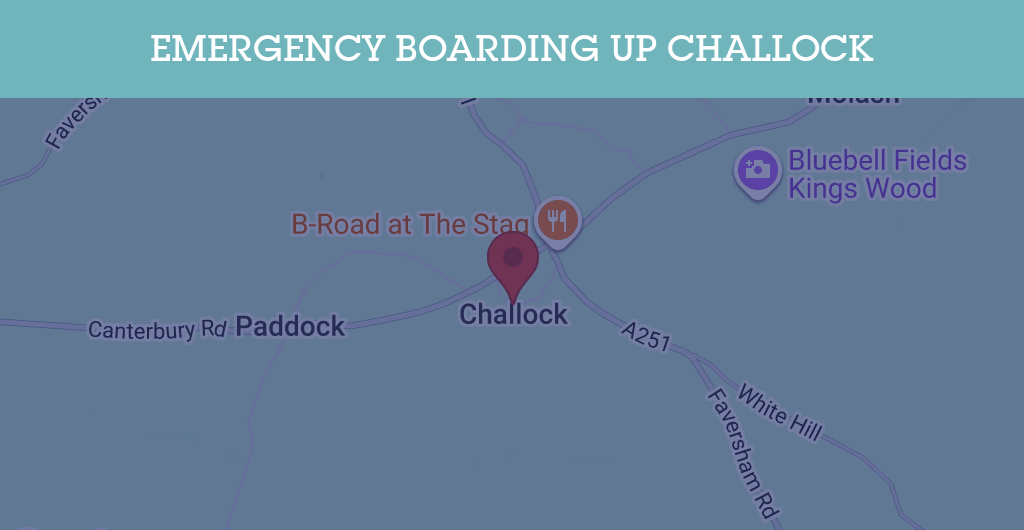 Emergency Boarding Up Services in Challock - TN25