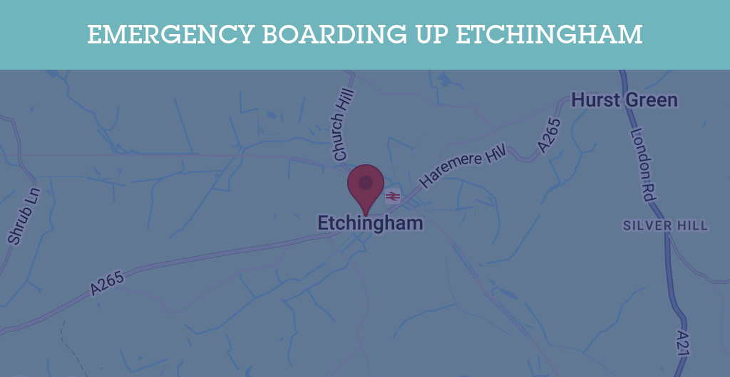 Emergency Boarding Up Services in Etchingham - TN19
