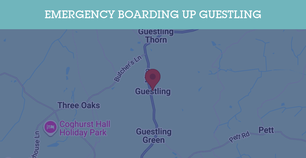 Emergency Boarding Up Services in Guestling - TN35