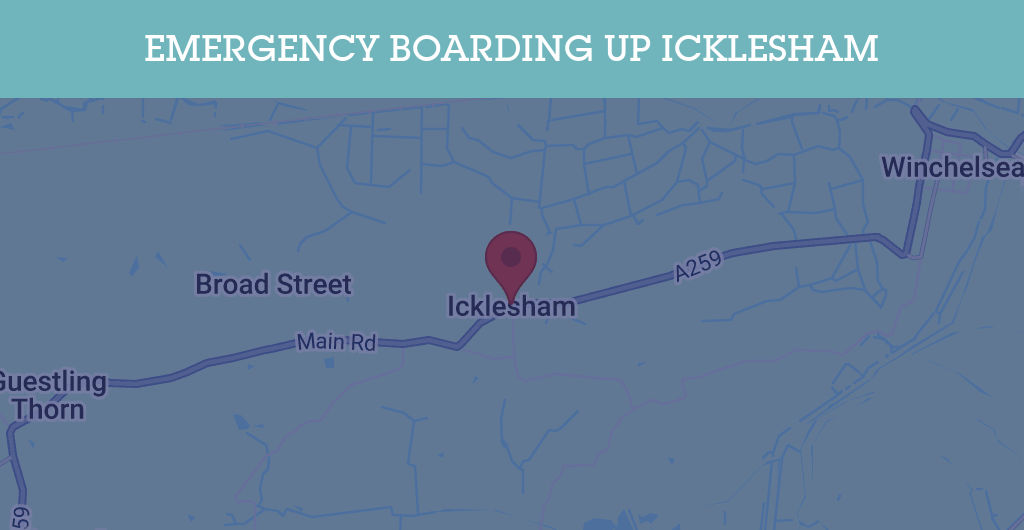 Emergency Boarding Up Services in Icklesham - TN36