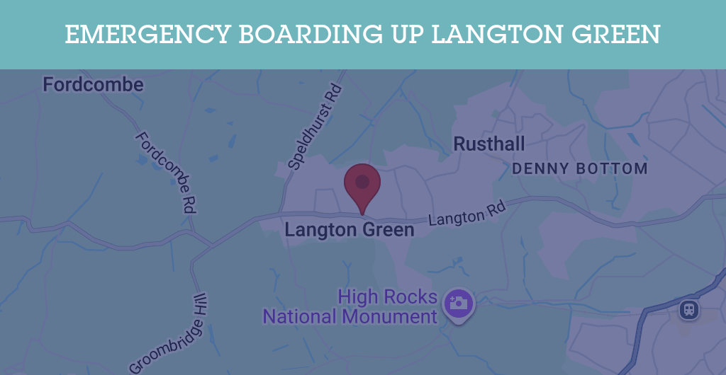 Emergency Boarding Up Services in Langton Green - TN3