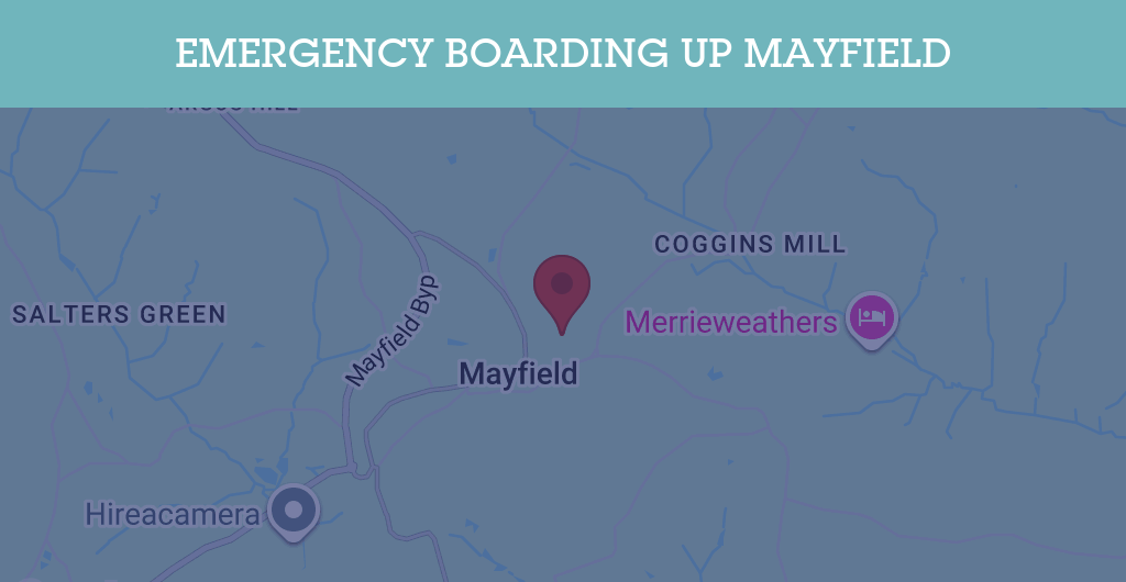 Emergency Boarding Up Services in Mayfield - TN20