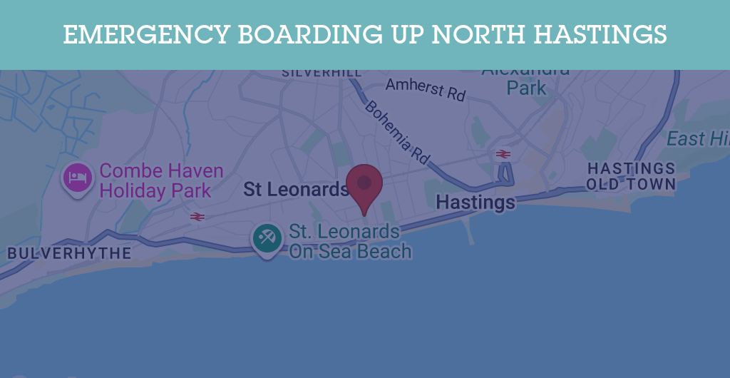 Emergency Boarding Up Services in North Hastings - TN38