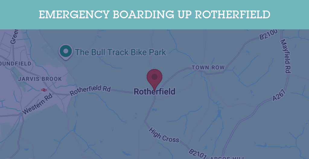 Emergency Boarding Up Services in Rotherfield - TN6