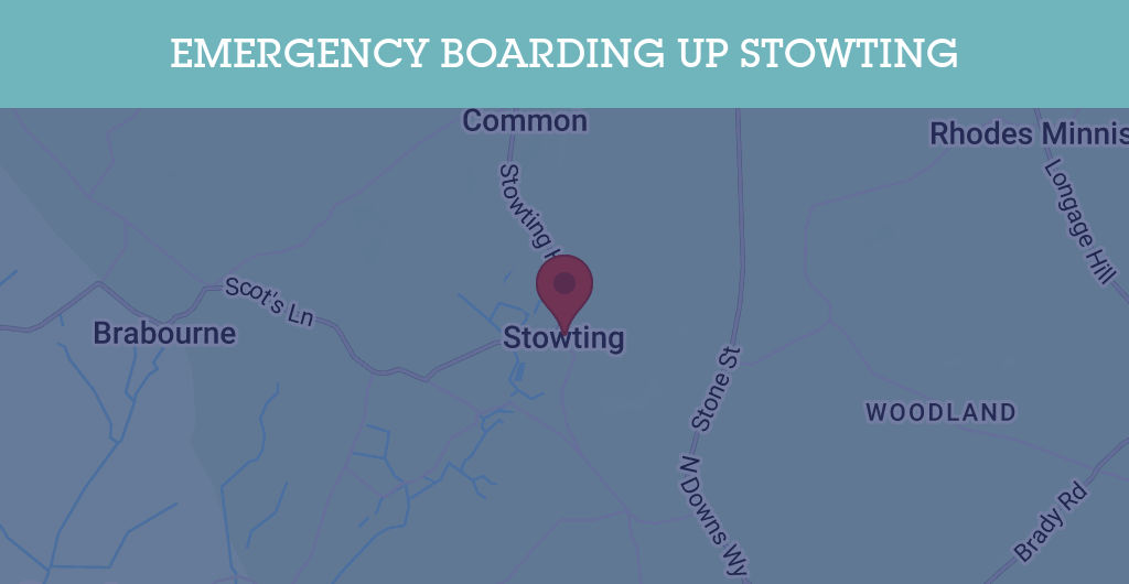 Emergency Boarding Up Services in Stowting - TN25