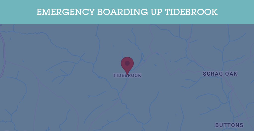 Emergency Boarding Up Services in Tidebrook - TN5