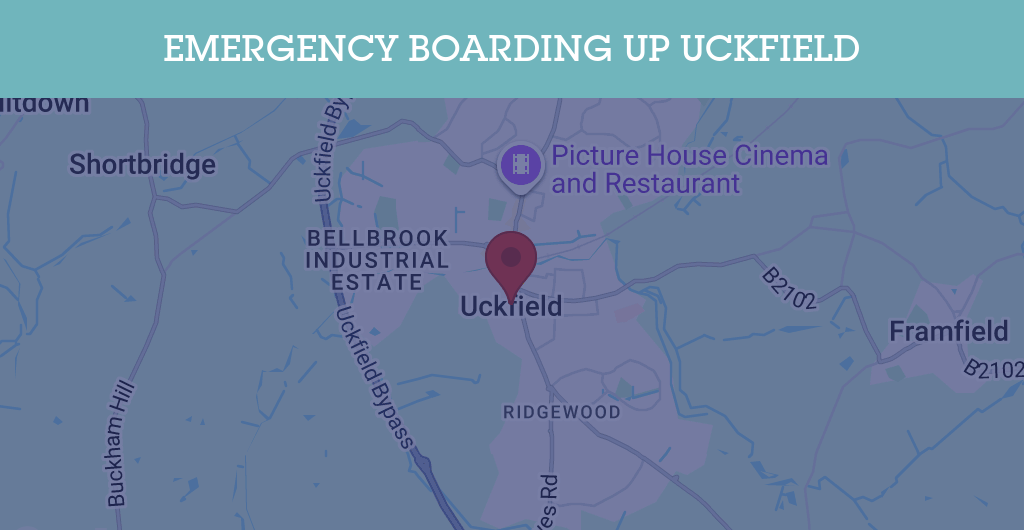 Emergency Boarding Up Services in Uckfield - TN22