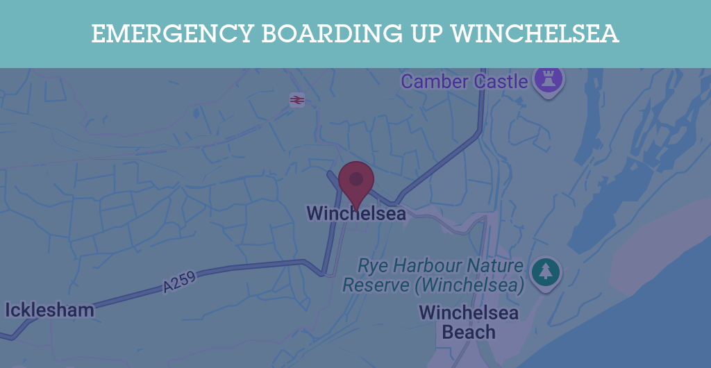Emergency Boarding Up Services in Winchelsea - TN36