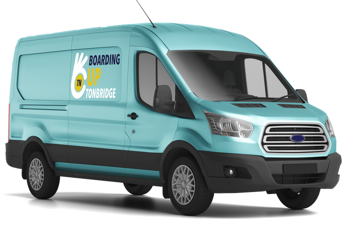 Emergency Boarding Up Tonbridge mobile service van
